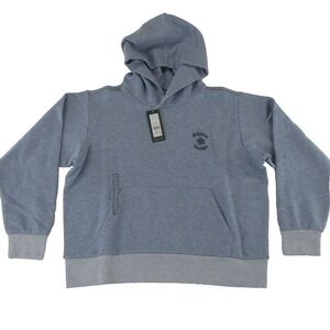 Alpine Design Womens Hoodie Sweater Size Large Blue Comfy Cozy